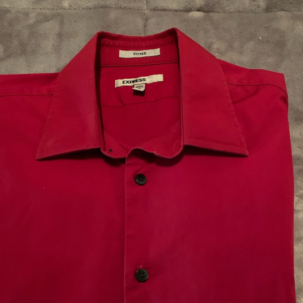 EXPRESS M FITTED SHIRT